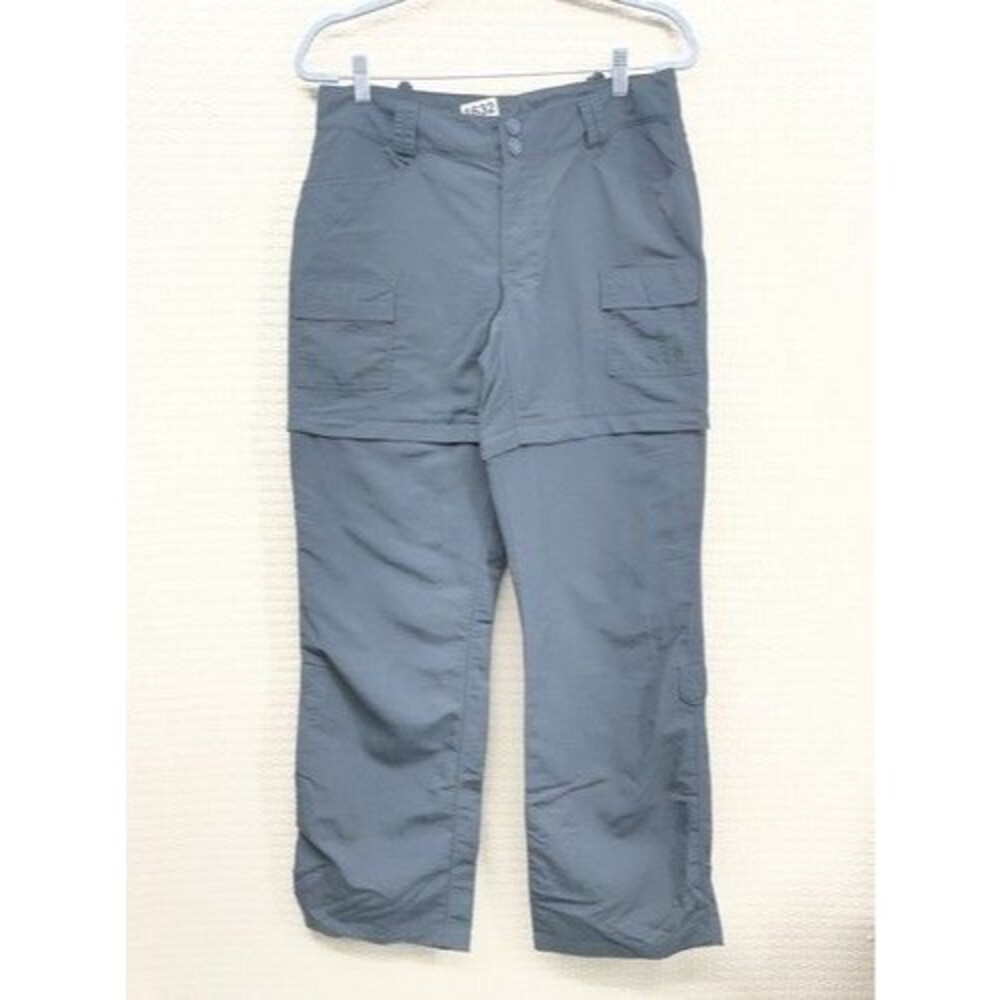 The North Face Hiking Convertible Zip Off Cargo Pants/Shorts Women Size 10 - Picture 7 of 11